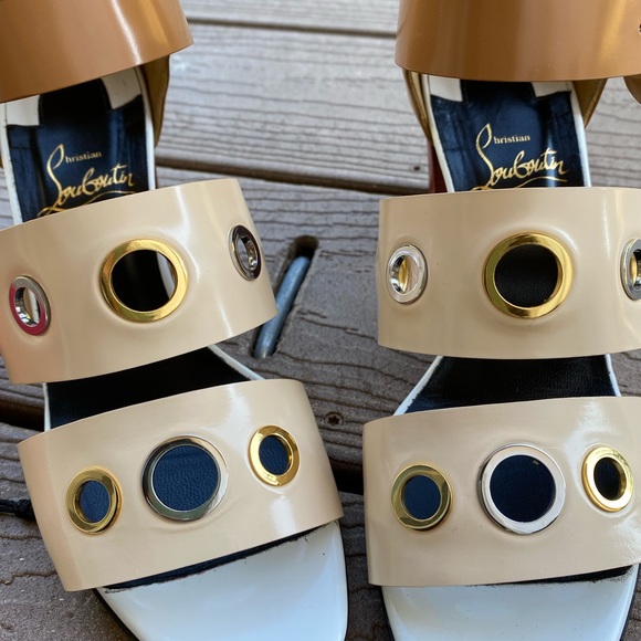 Christian Louboutin Scuba Sandal 70 Jazz Calf - Picture 13 of 16